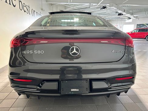 Used 2023 Mercedes-Benz EQS 580 4MATIC Sedan w/ Exclusive Trim Package image 5