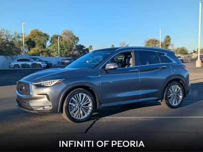 Certified 2023 INFINITI QX50 Autograph