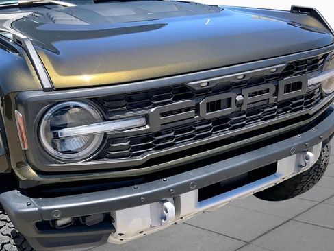 Used 2024 Ford Bronco Raptor w/ Interior Carbon Fiber Pack 6 AWD/4WD image 29