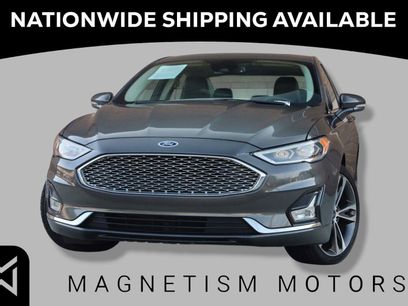 Used 2020 Ford Fusion Titanium