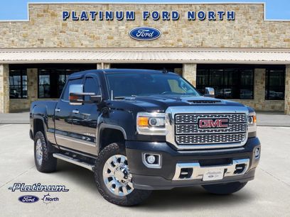 Used 2018 GMC Sierra 2500 Denali w/ Duramax Plus Package