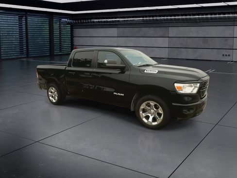 Used 2021 RAM 1500 Big Horn AWD/4WD image 2