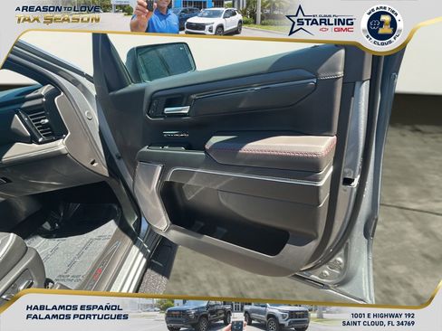 New 2026 GMC Sierra 1500 AT4X image 36