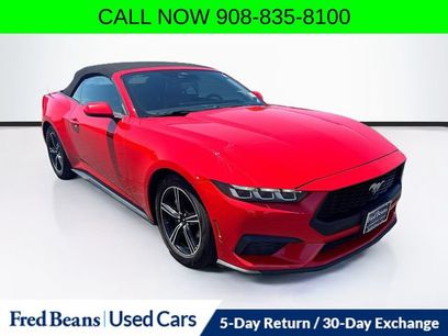 Certified 2024 Ford Mustang Premium