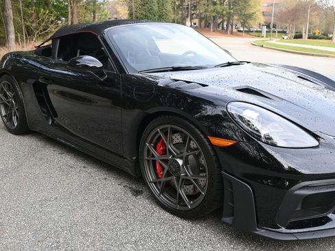 Certified 2025 Porsche 718 Boxster Spyder RS RWD image 13