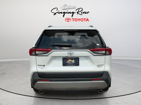 Used 2025 Toyota RAV4 Limited w/ Advanced Technology Package AWD/4WD image 6