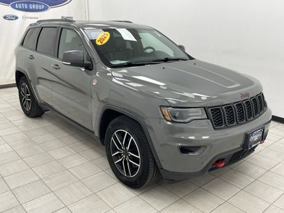 Used 2021 Jeep Grand Cherokee Trailhawk w/ Trailhawk Luxury Group
