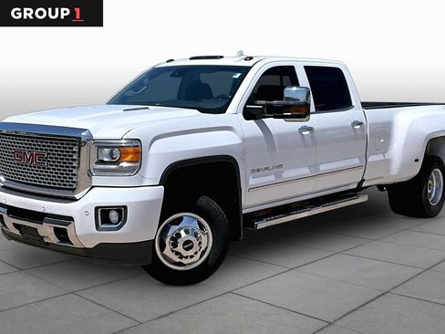 Used 2016 GMC Sierra 3500 Denali w/ Duramax Plus Package AWD/4WD image 1