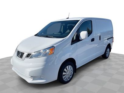 Used 2021 Nissan NV200 SV w/ Back Door Glass Package
