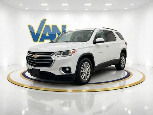 Certified 2023 Chevrolet Traverse LT w/ LPO, Floor Liner Package image 1