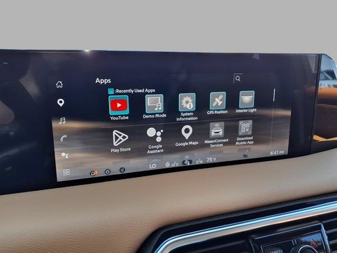 New 2026 Nissan Armada SL w/ Captain's Chari Seat Package AWD/4WD image 6