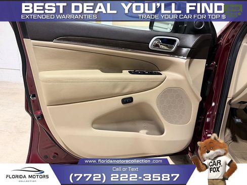 Used 2018 Jeep Grand Cherokee Overland RWD image 10