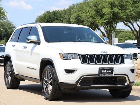 Used 2019 Jeep Grand Cherokee Limited image 2