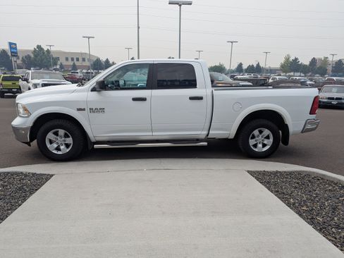 Used 2017 RAM 1500 Outdoorsman AWD/4WD image 9