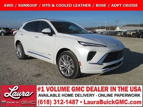 New 2026 Buick Envision Avenir image 1