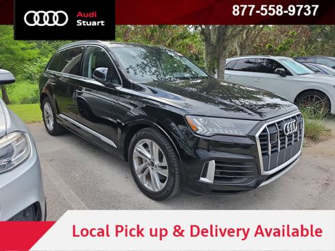 Used 2022 Audi Q7 3.0T Prestige w/ Prestige Package AWD/4WD image 1