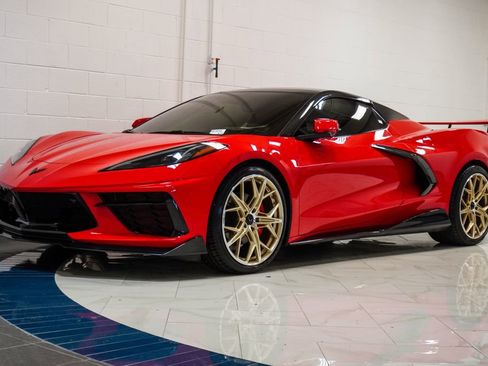 Used 2023 Chevrolet Corvette Stingray Preferred Conv w/ 2LT image 4