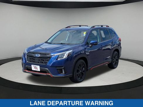 Certified 2024 Subaru Forester Sport AWD/4WD image 8