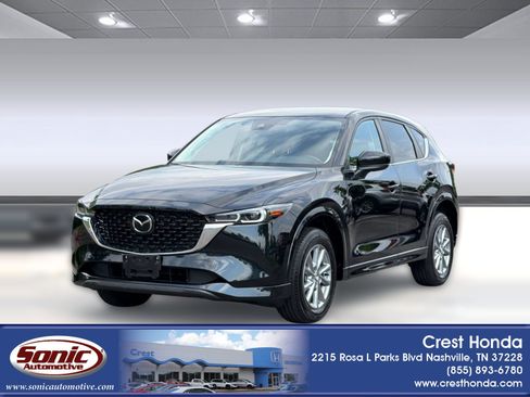 Used 2025 MAZDA CX-5 AWD 2.5 S w/ Preferred Package image 1