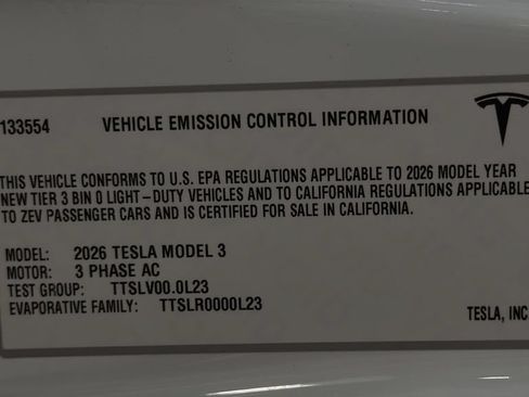 Used 2026 Tesla Model 3 AWD/4WD image 60