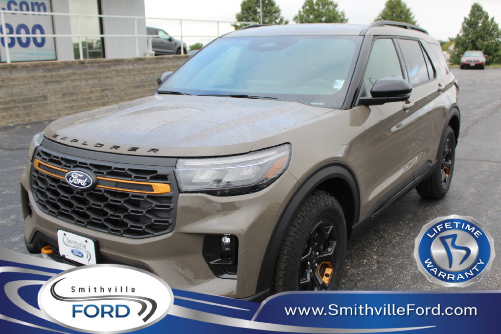 New 2027 Ford Explorer Tremor w/ Tremor Convenience Package AWD/4WD image 1