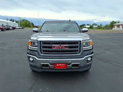 Used 2015 GMC Sierra 1500 SLT w/ SLT Crew Cab Value Package AWD/4WD image 9