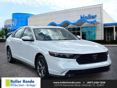 Used 2024 Honda Accord EX