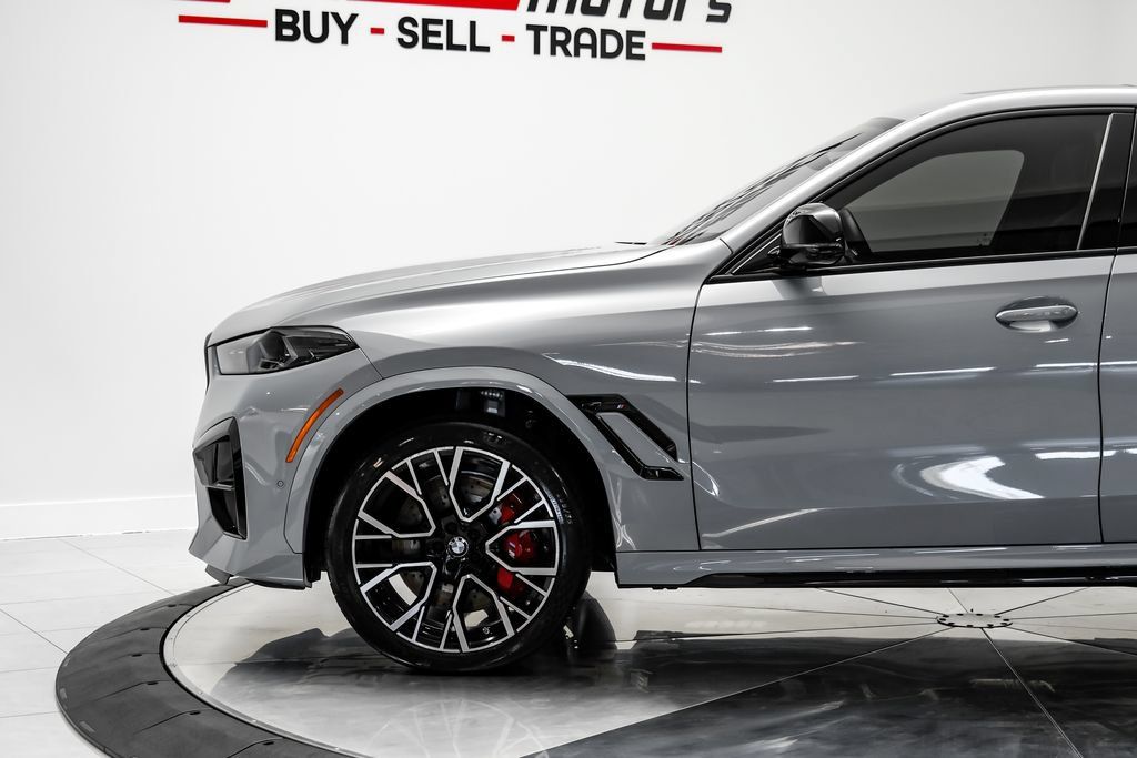 Used 2024 BMW X6 M Competition w/ Executive Package AWD/4WD image 14