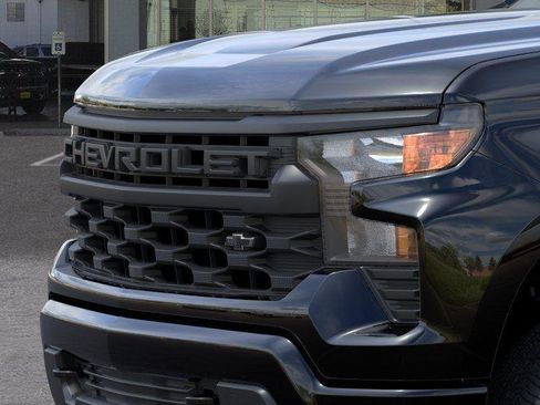 New 2026 Chevrolet Silverado 1500 Custom w/ LPO, Dark Essentials Package RWD image 13