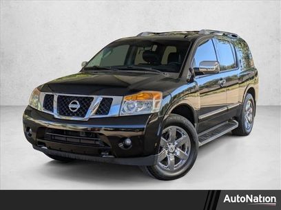 Used 2012 Nissan Armada Platinum