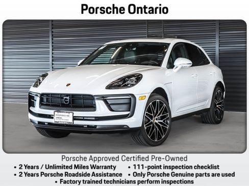 Certified 2025 Porsche Macan image 1