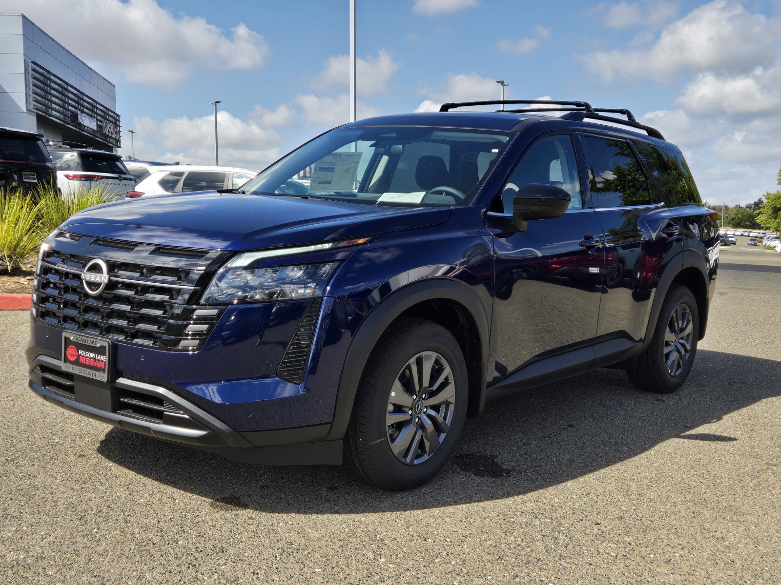 New 2026 Nissan Pathfinder SV AWD/4WD image 8