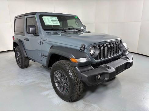New 2026 Jeep Wrangler Sport S AWD/4WD image 2