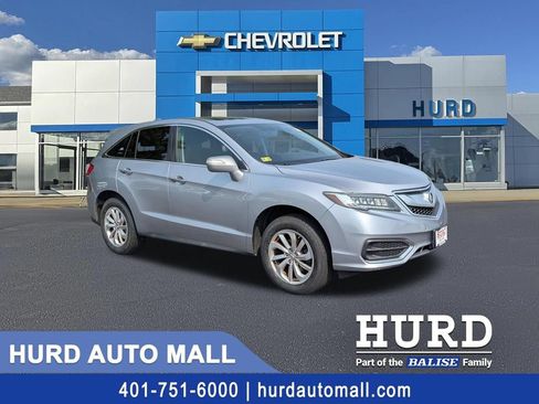 Used 2017 Acura RDX AWD w/ Technology Package image 1