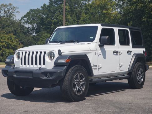 Used 2020 Jeep Wrangler Unlimited Sport S image 5