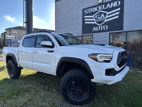 Used 2021 Toyota Tacoma TRD Pro AWD/4WD image 1