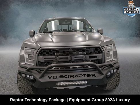 Used 2019 Ford F150 Raptor w/ Equipment Group 802A Luxury AWD/4WD image 2