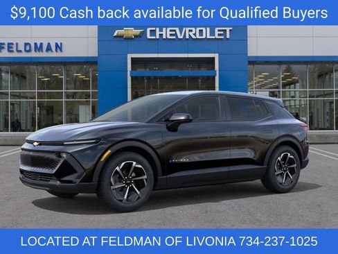 New 2026 Chevrolet Equinox EV LT image 2