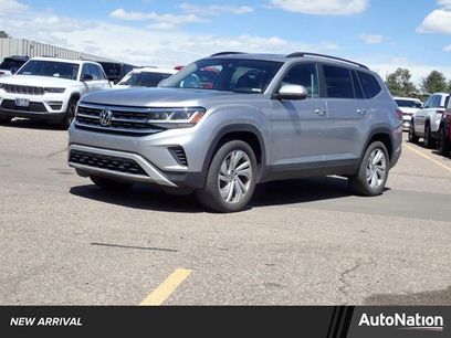 Used 2021 Volkswagen Atlas SE w/ Panoramic Sunroof Package
