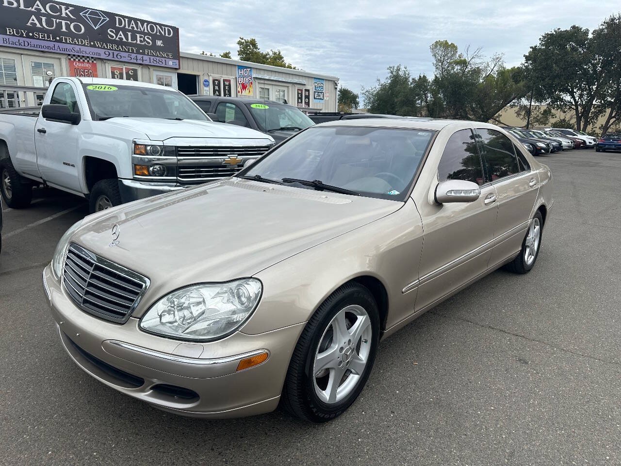 Used 2005 Mercedes-Benz S 500 image 1