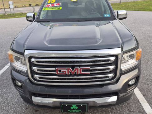 Used 2015 GMC Canyon SLT AWD/4WD image 2