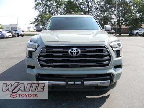 Used 2023 Toyota Sequoia Limited w/ TRD Off-Road Package AWD/4WD image 6