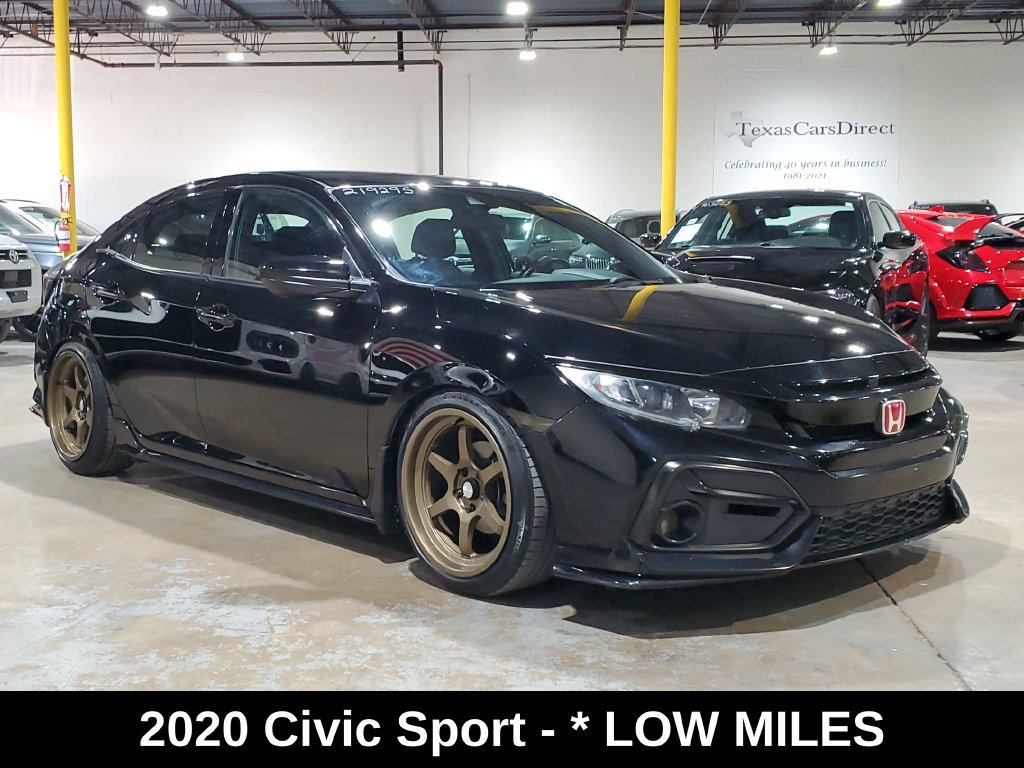 Used 2020 Honda Civic Sport image 3