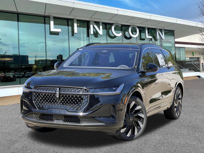 New 2025 Lincoln Nautilus Black Label w/ Jet Appearance Package