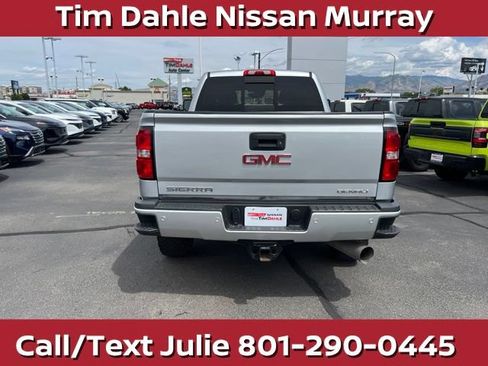 Used 2019 GMC Sierra 3500 Denali w/ Duramax Plus Package AWD/4WD image 10