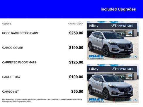 Used 2017 Hyundai Santa Fe Sport FWD image 5