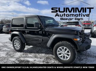 Used 2023 Jeep Wrangler Sport S video 1