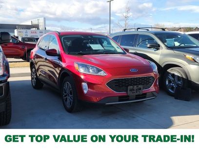 Used 2021 Ford Escape SEL