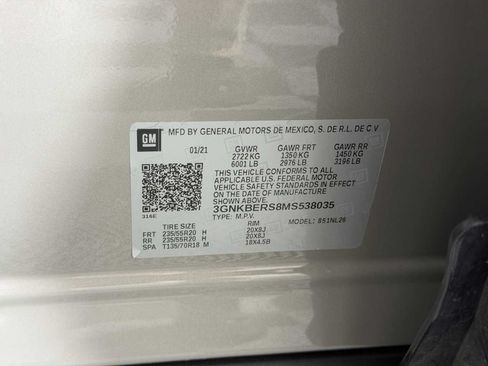 Used 2021 Chevrolet Blazer RS w/ Enhanced Convenience Package FWD image 34