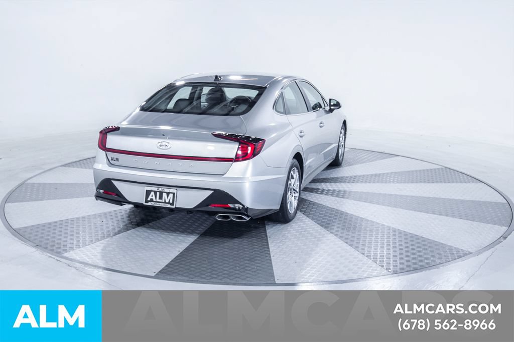 Used 2020 Hyundai Sonata SEL w/ Cargo Package FWD image 9